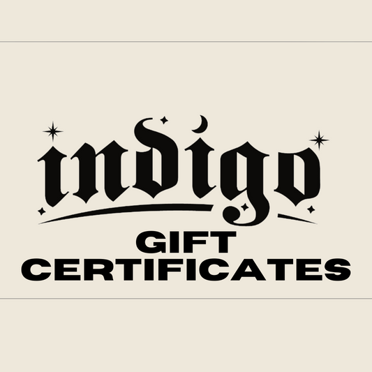 Indigo Gift Certificate